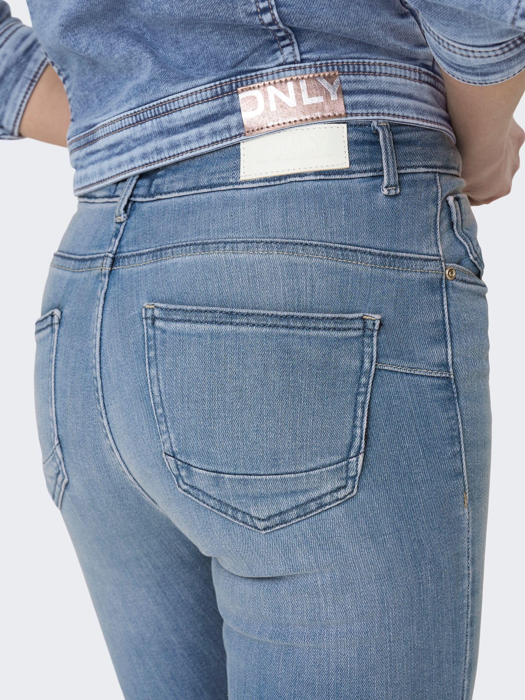 ONLY Female Skinny Jeans ONLPOWER Mittlere Taille Skinny Fit Jeans | Skinny fit jeans