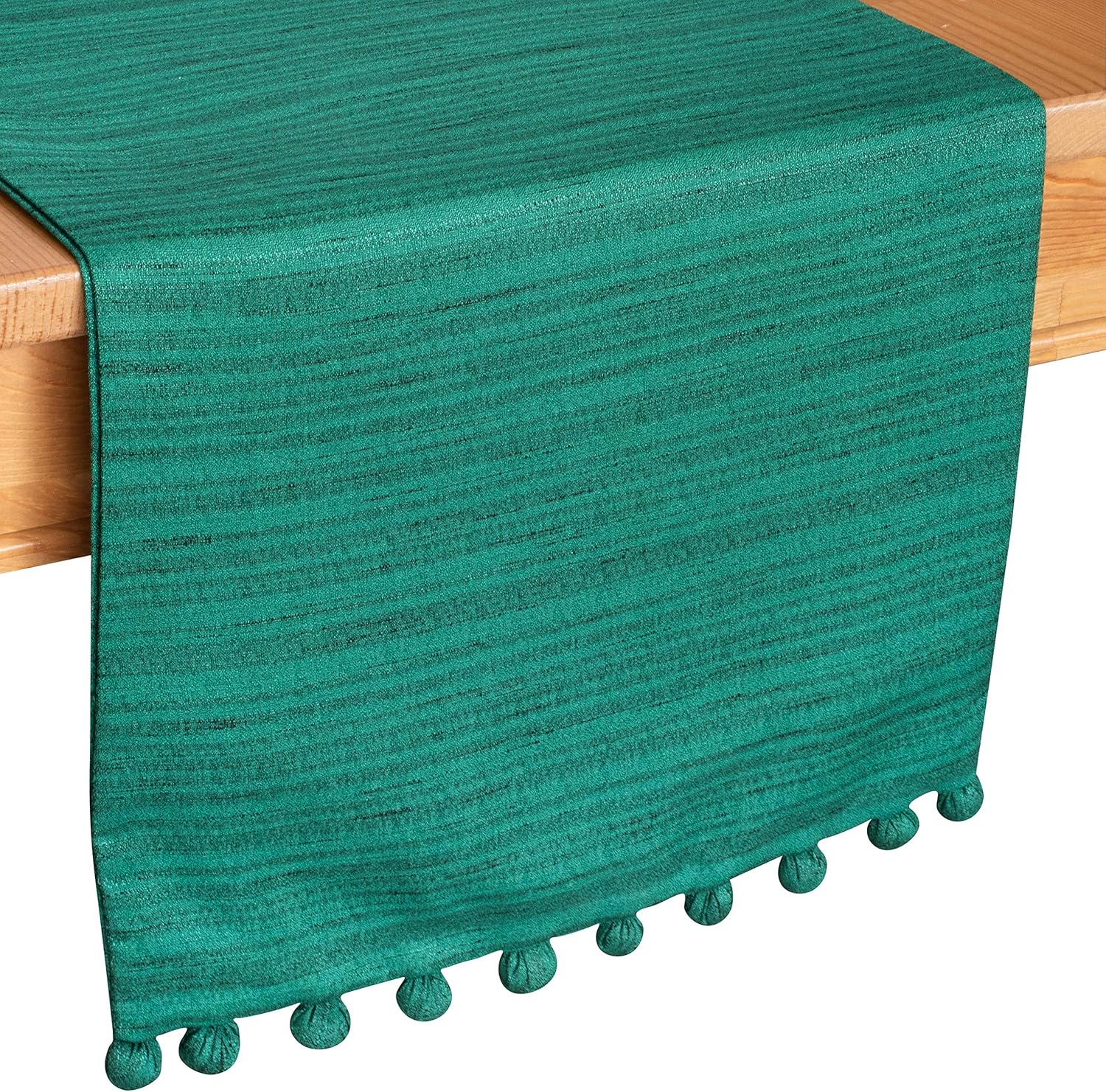 Emerald Green Dresser Scarf Table Runners (13x36 inch, Pack