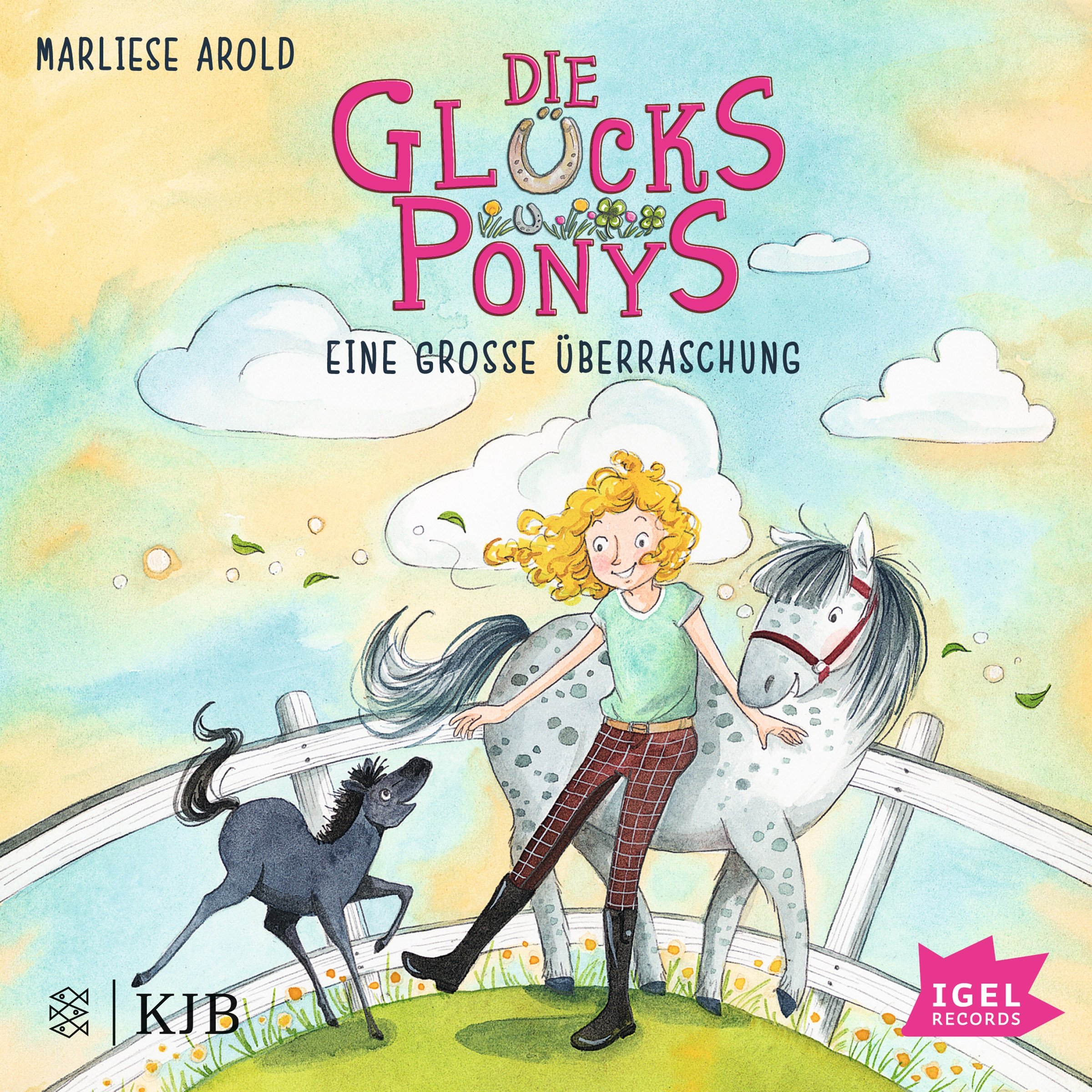 Eine große Überraschung: Die Glücksponys