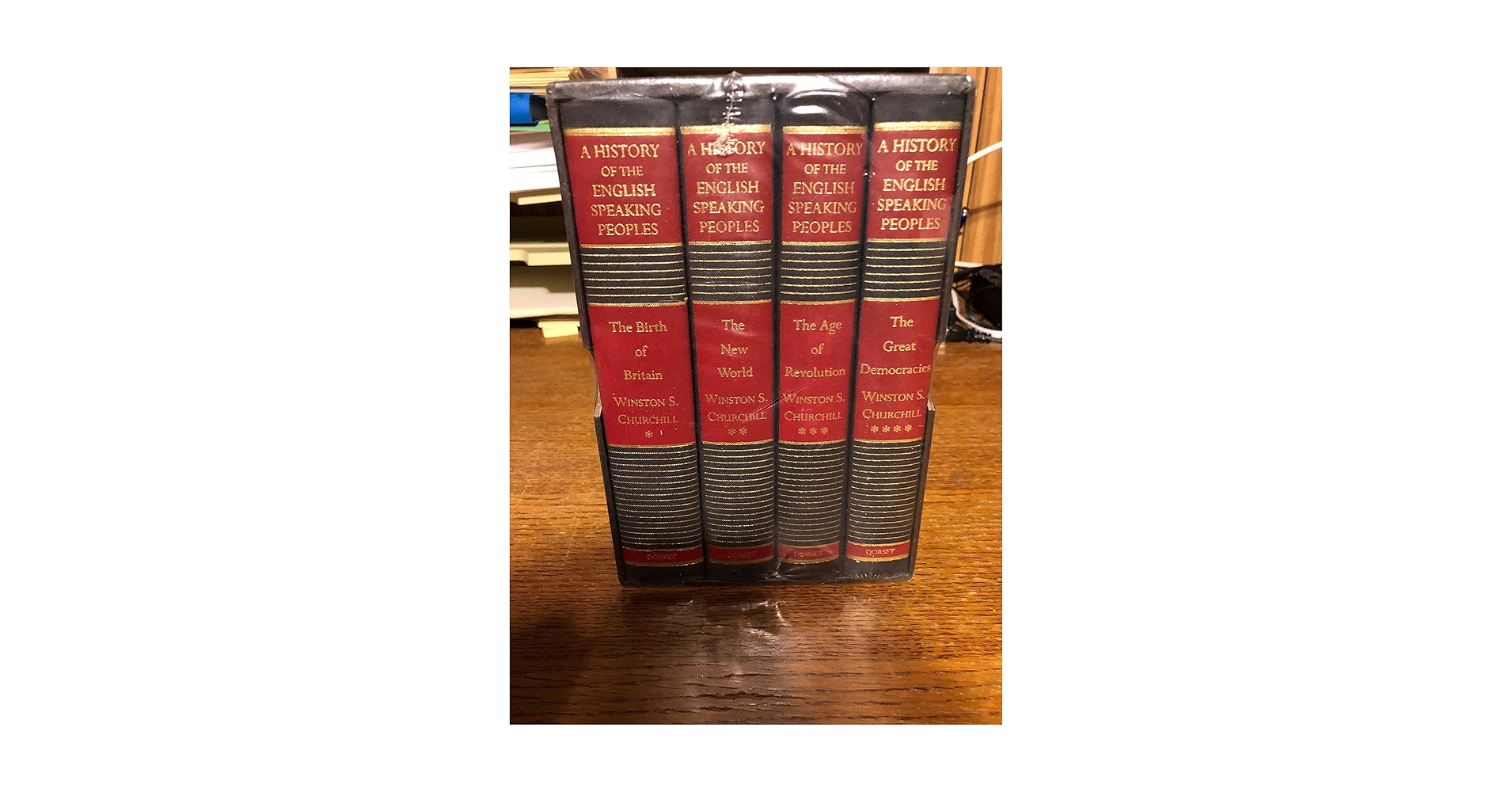 A History of the English-Speaking Peoples (The Birth of