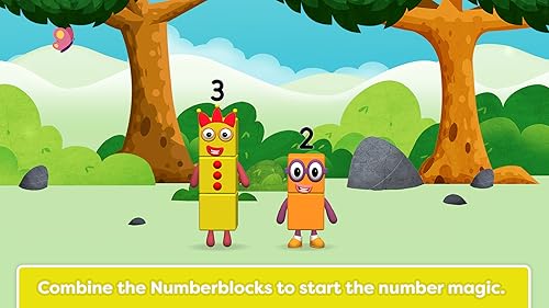 Conheça os Numberblocks