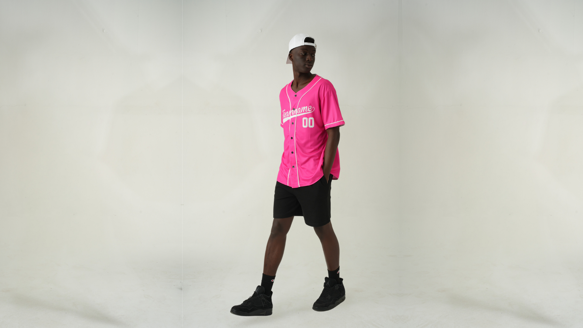 Camiseta personalizada de béisbol - uniforme de softbol personalizado con nombre, número y logo para hombres y mujeres adultos y jóvenes miniatura 7
