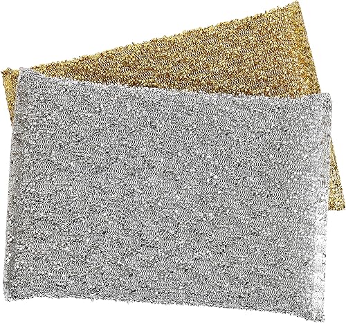 Miniatura 8 de Superio - Esponja de cocina resistente apta para las manos para fregadero olla lavavajillas antiarañazos esponja kosher color amarillo azul y rojo