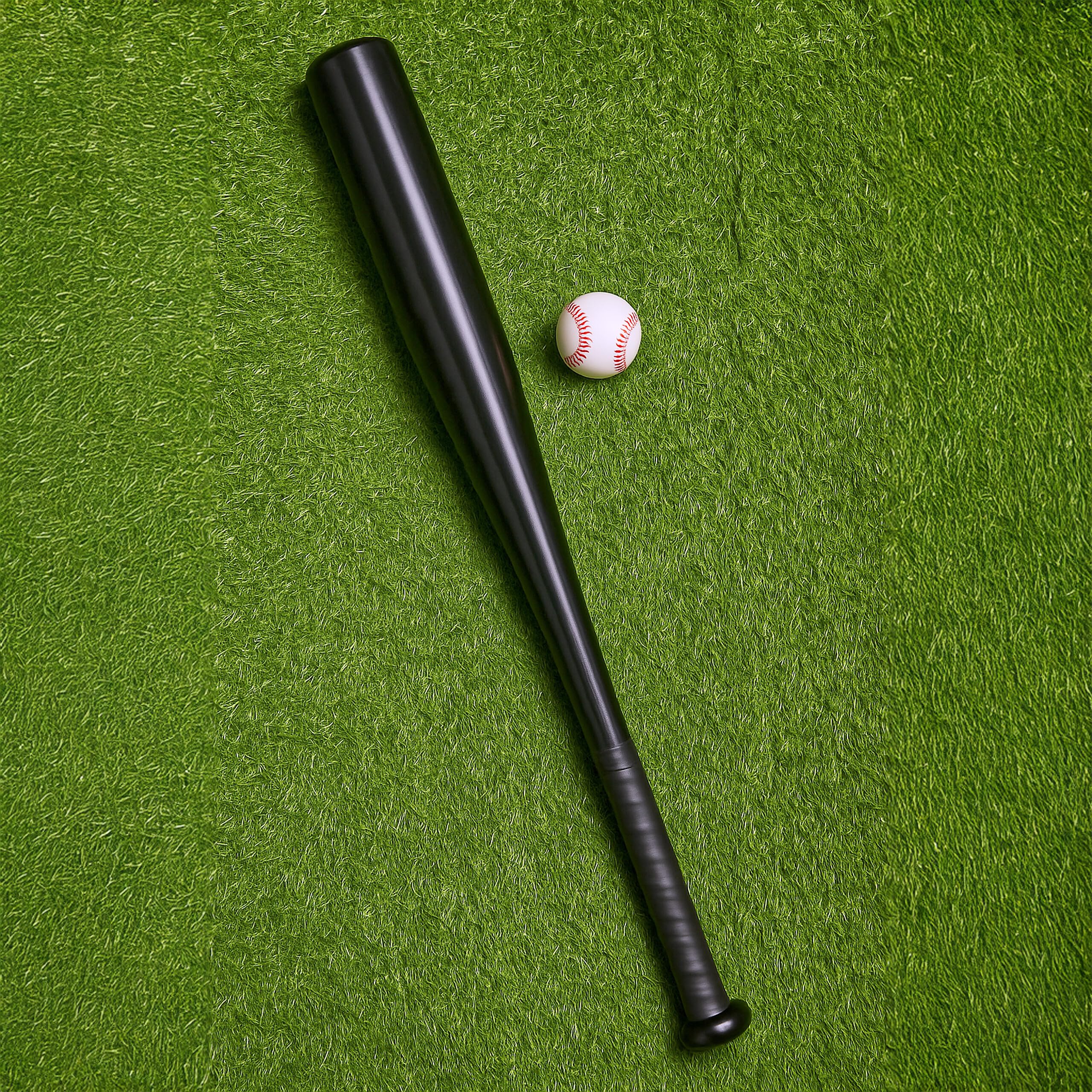 Relaxdays Batte de Baseball Aluminium Plastique 18"