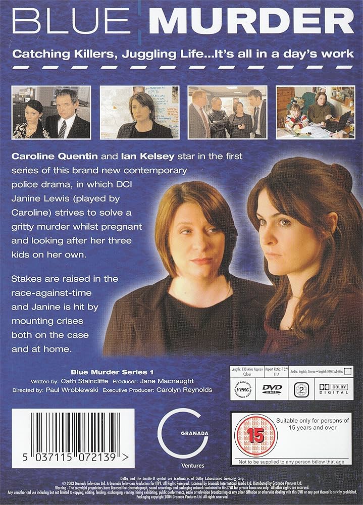 その他 Blue Murder: Set 1 [DVD] [Import] 71XNgwcNv6L._UF894,1000_QL80_.jpg