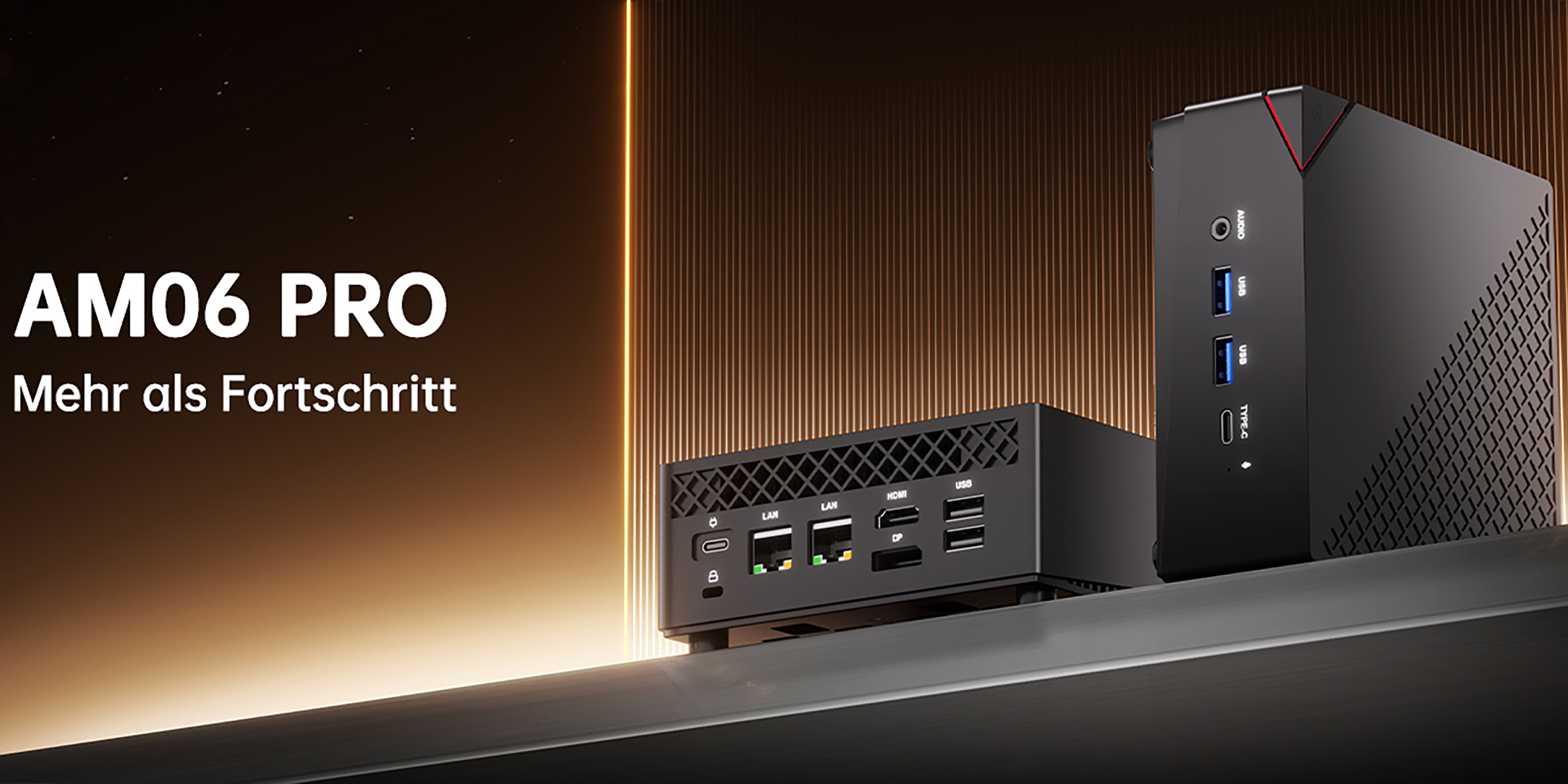 NiPoGi Mini PC АMD Ryzen 7 5700U, 16GB DDR4 512GB M.2 SSD Mini