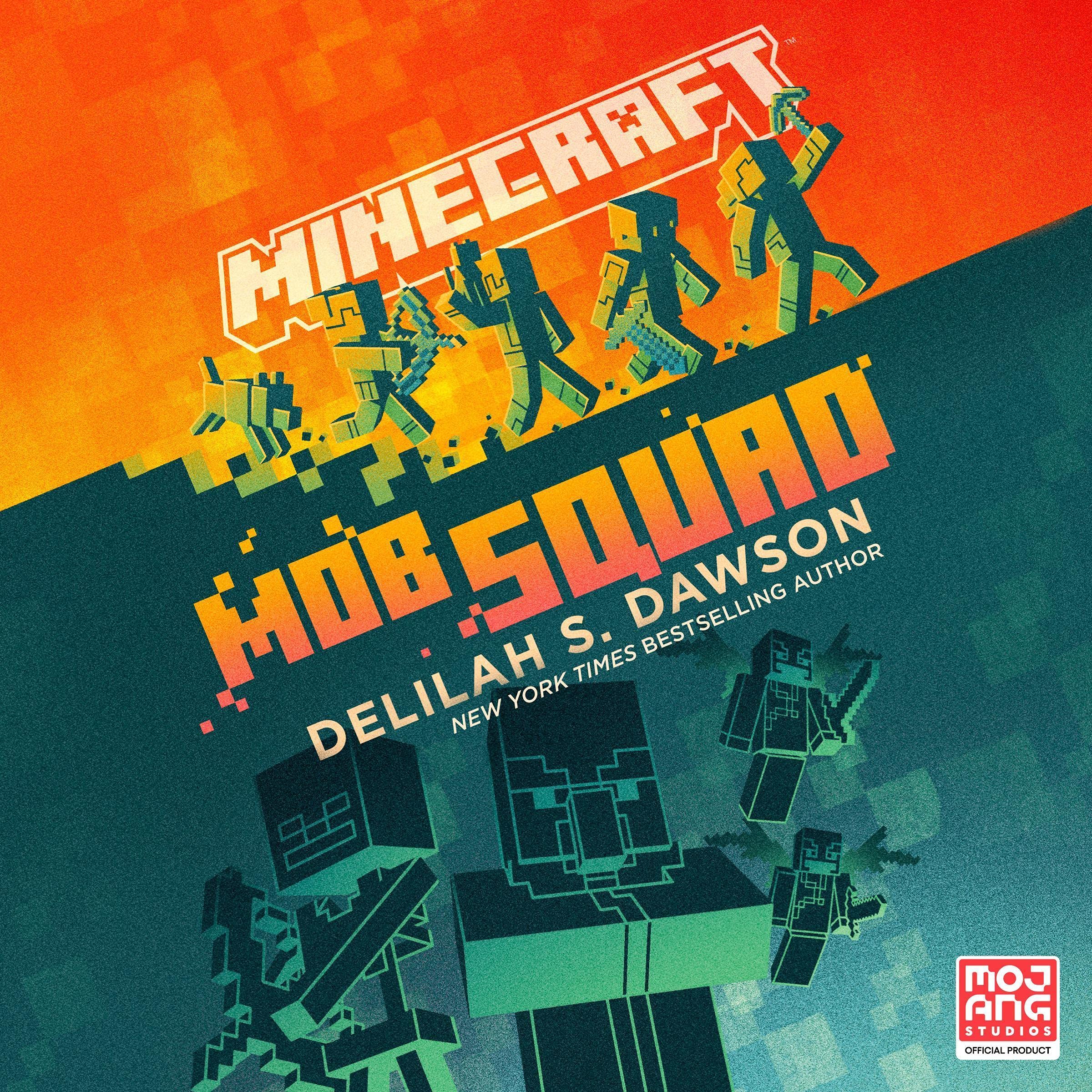 Cover art for Minecraft: Mob Squad