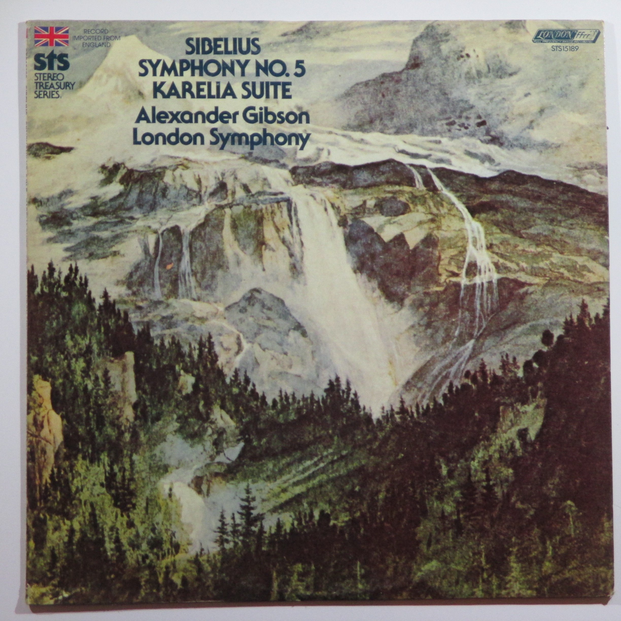 Sibelius: Karelia Suite Symphony No. 5