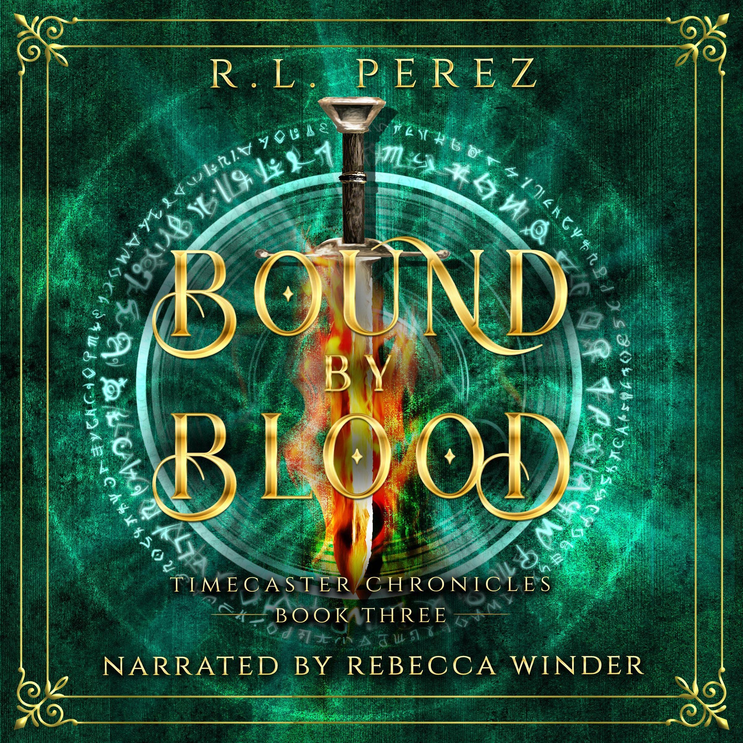 Cover art for Bound by Blood: A Dark Fantasy Romance