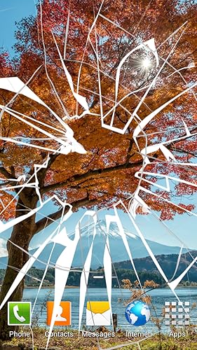 Break Screen With Shake