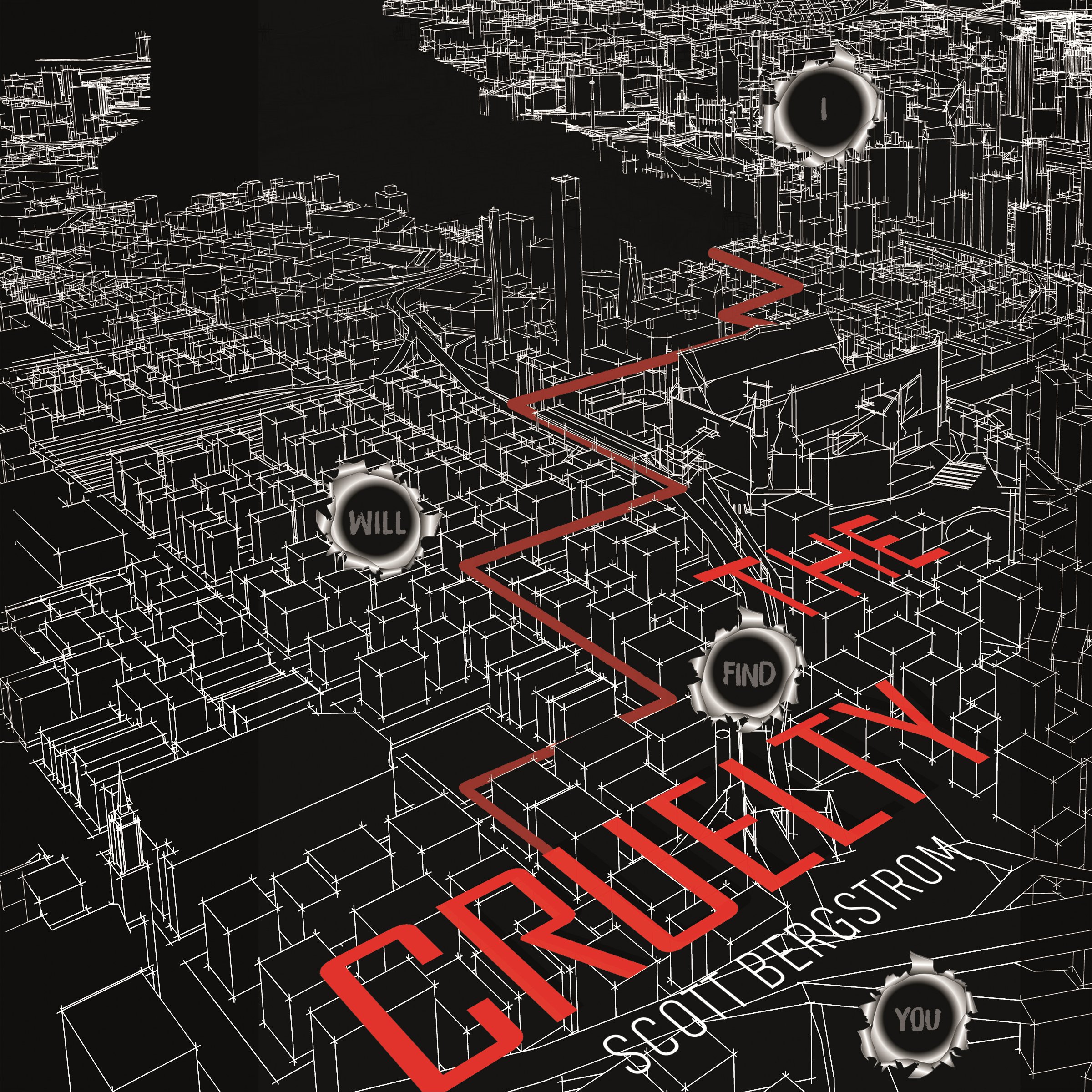 Cover art for The Cruelty