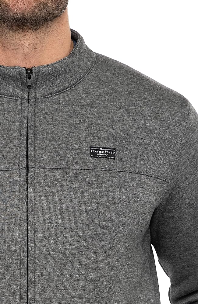 TravisMathew Men's Koozie 2.0 Jacket, Small at Amazon Men's