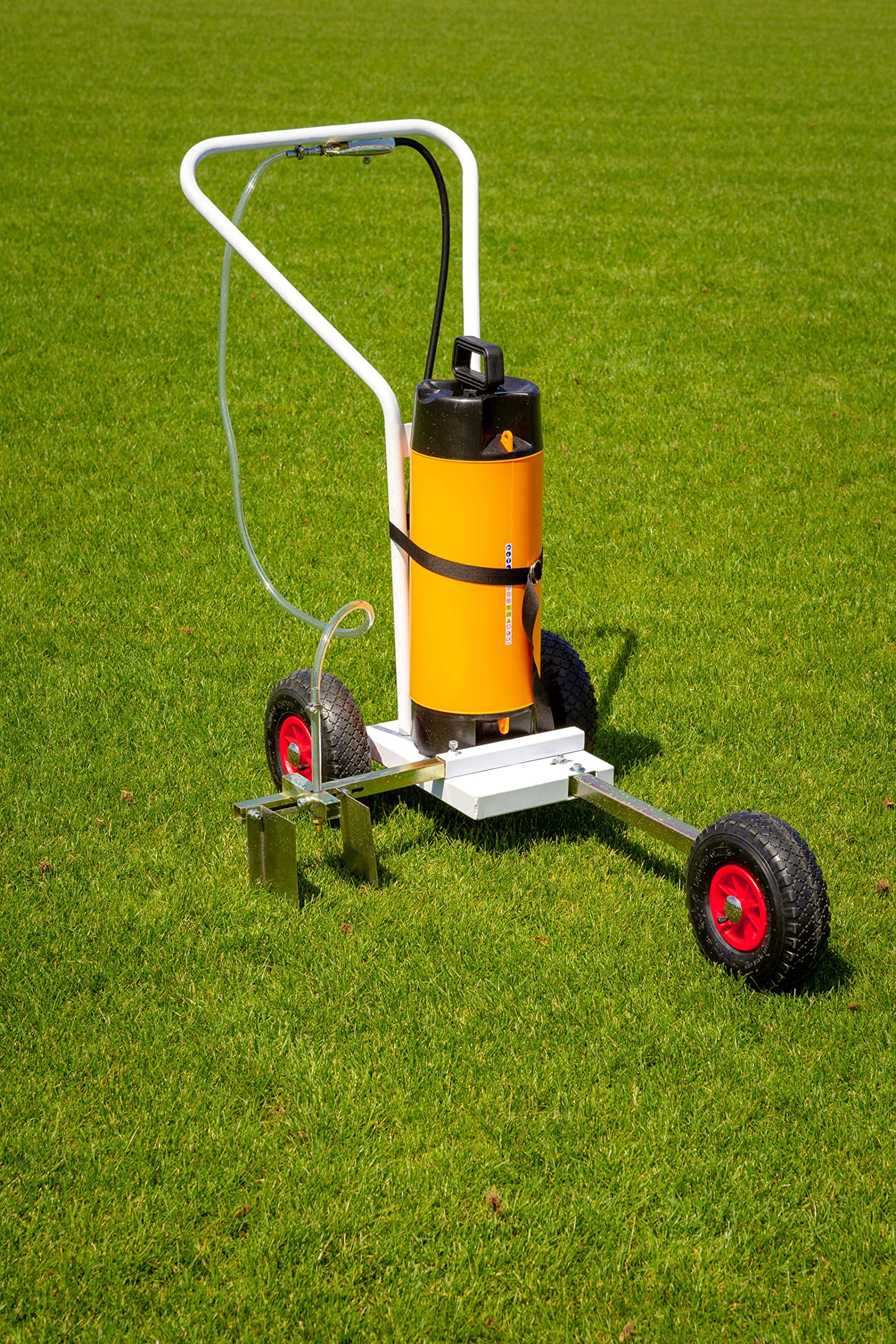 POWERSHOT Traccialinee per irrorazione campi Sportivi
