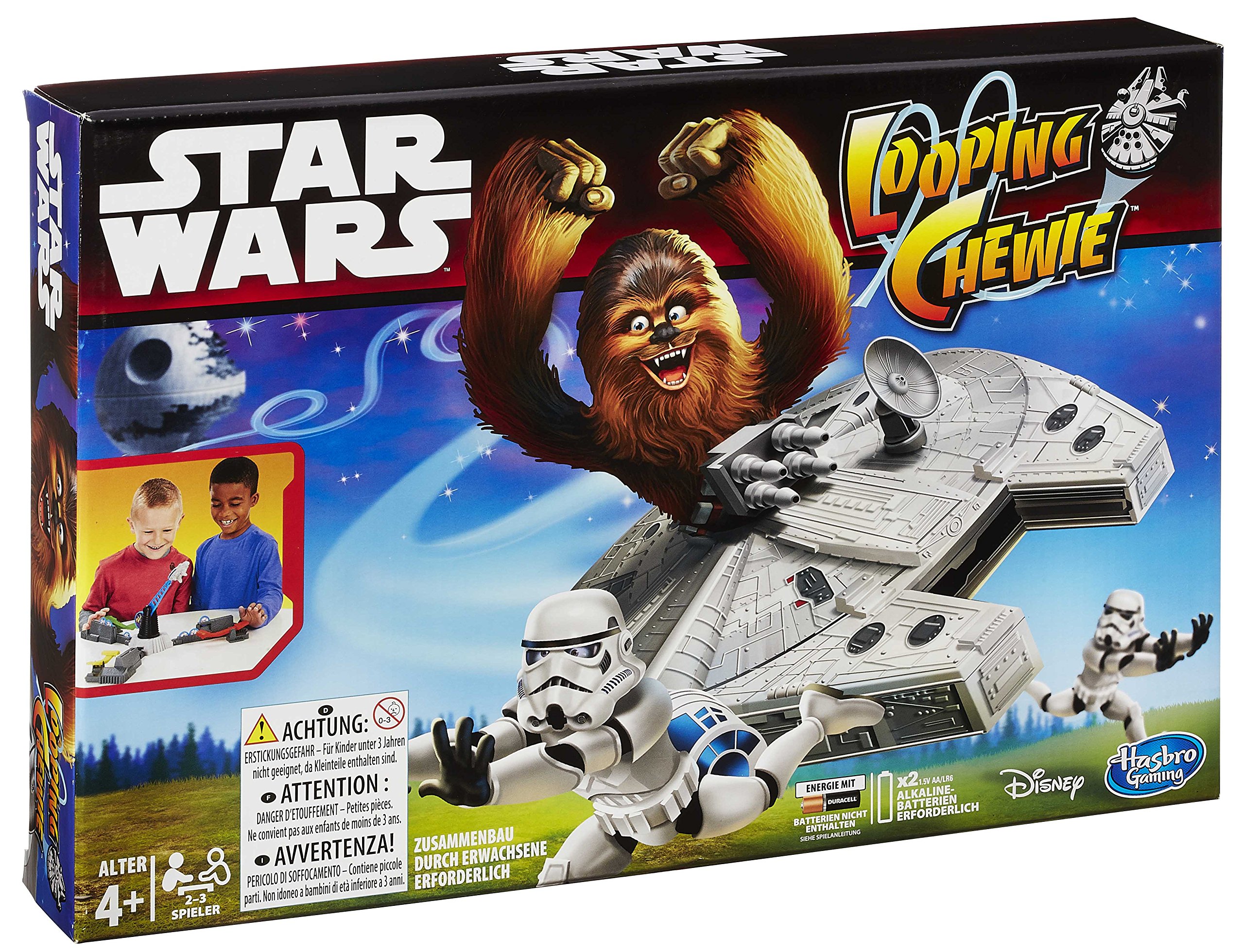 Star Wars Hasbro Spiele B2354100 Looping Chewie, Partyspiel