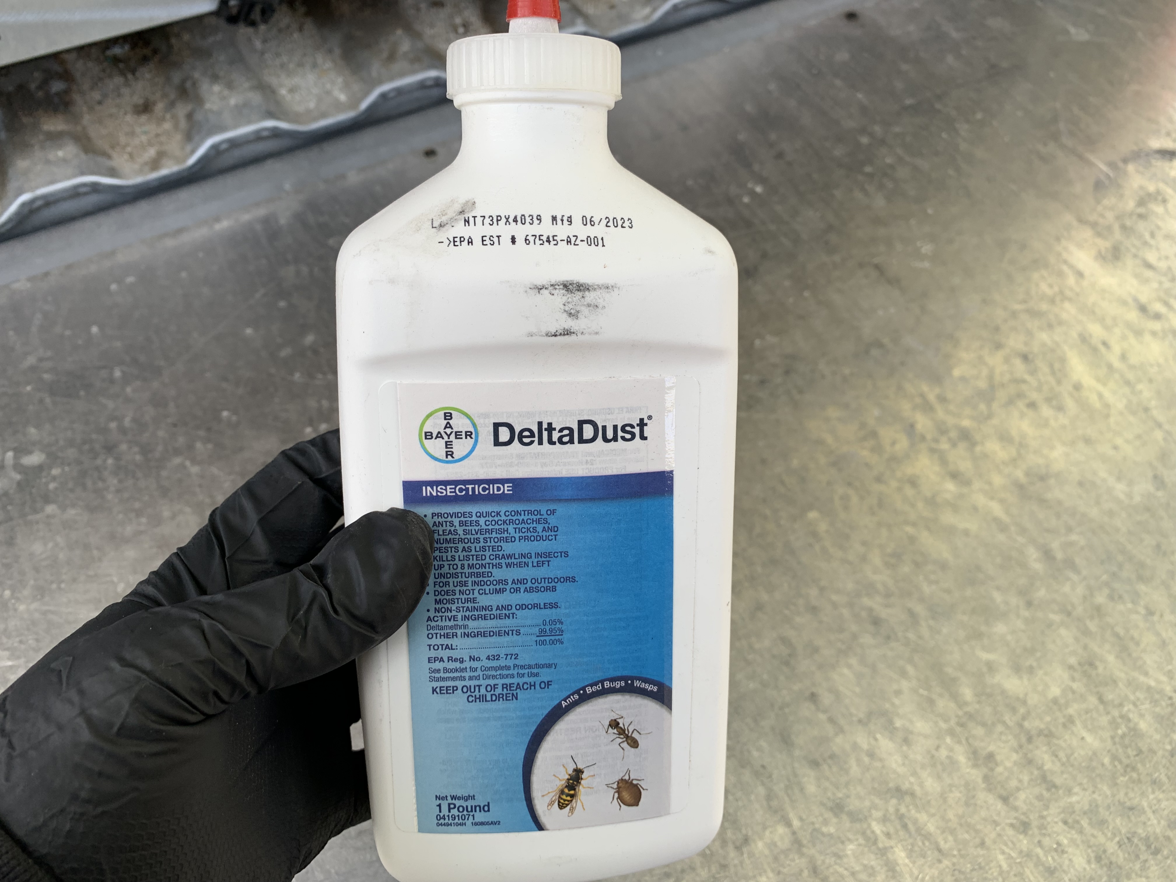 Watch Delta Dust Multi Use Pest Control Insecticide Dust, 1 LB on ...