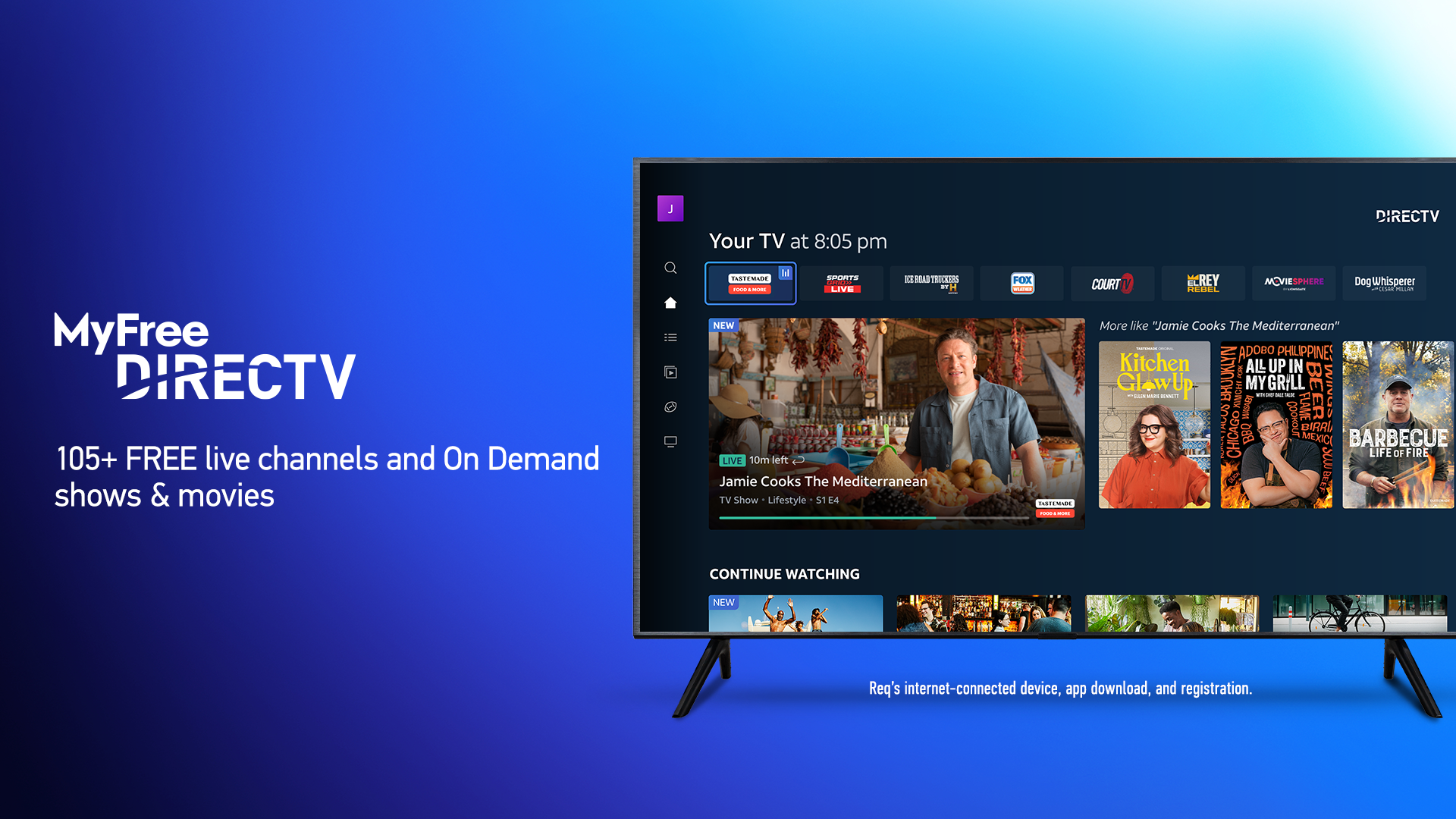 DIRECTV: Live TV, Sports & Holiday Streaming - App on Amazon Appstore