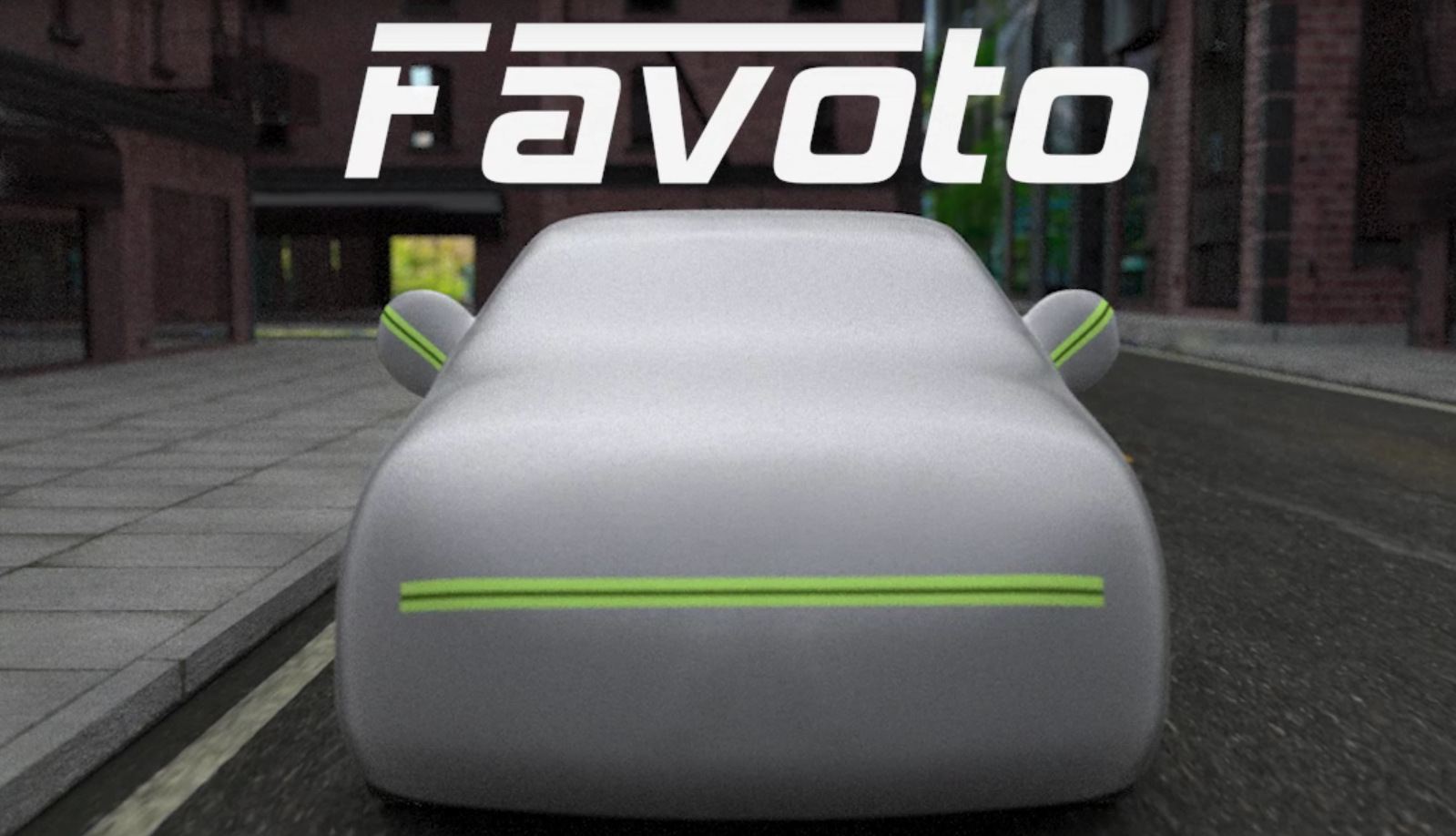 Amazon.co.jp: Favoto 車カバー 裏起毛 5層構造 ボディーカバー 車体