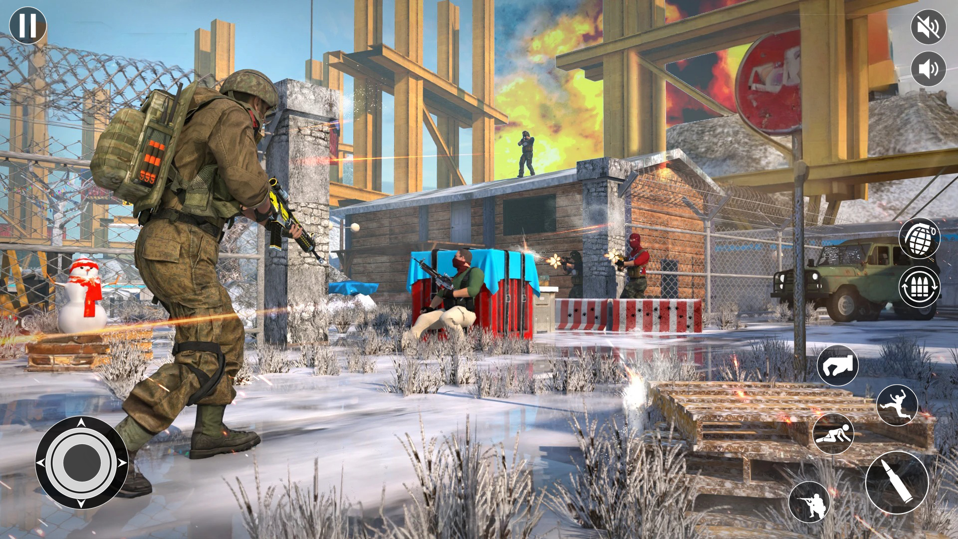 Real Fps Gun Shooting Battle Ops Game 3d - Call Of Modern Shooter Fight ...
