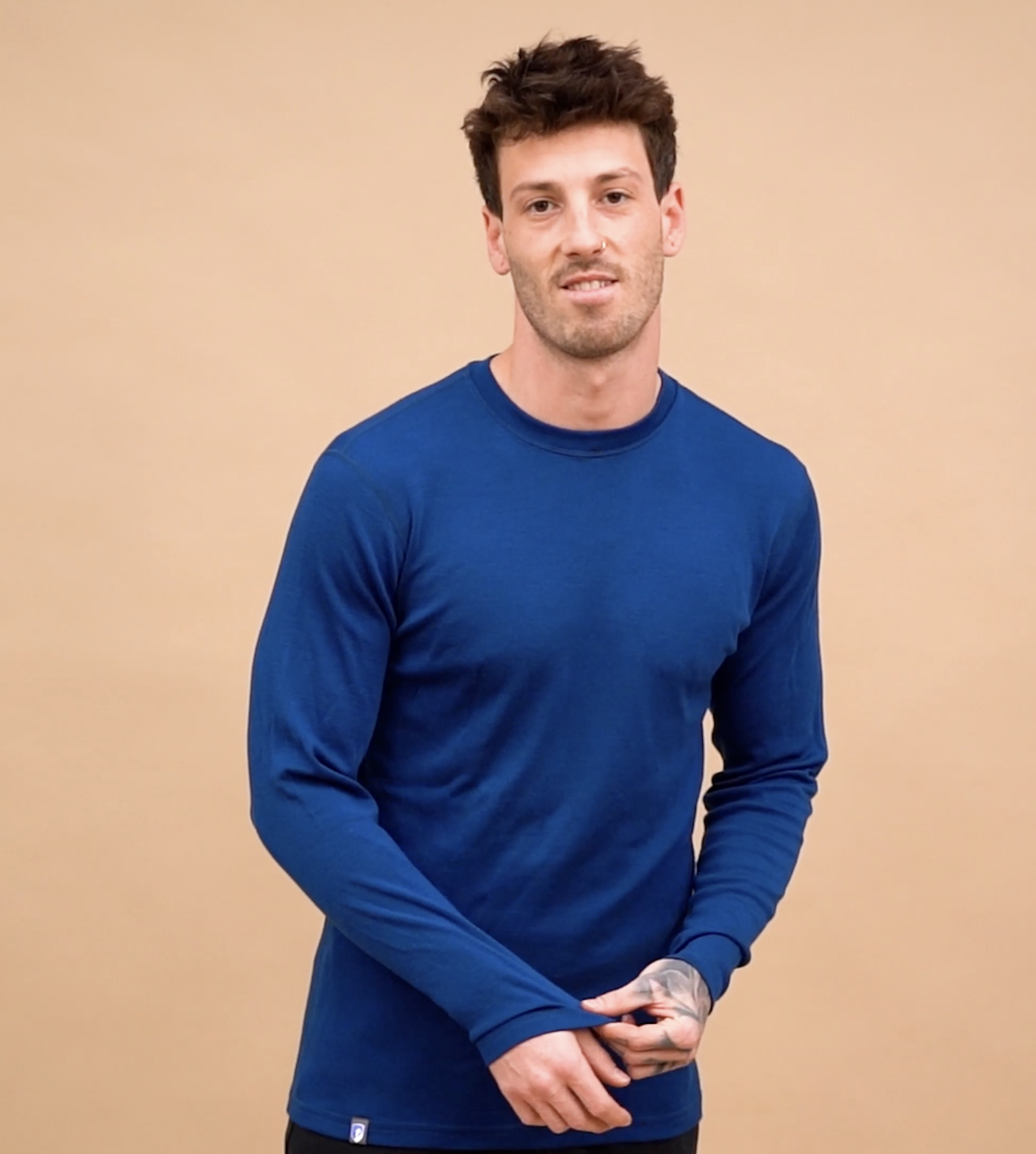 ALPIN LOACKER T-Shirt Lana Merino Donna – Maglietta Termica Manica Corta Sport E Outdoor, 86% Merino