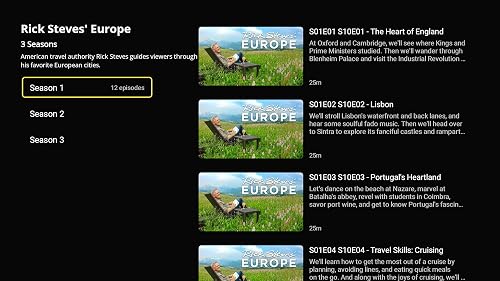 Travel Shows & TV (by PlayNowMedia) – vue 5
