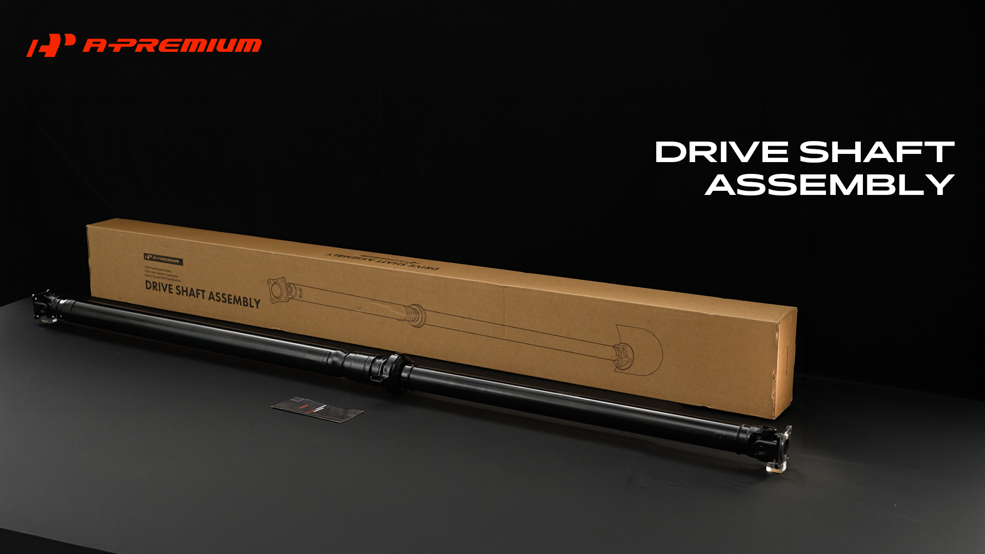 Amazon.com: A-Premium Rear Drive Shaft Prop Shaft Driveshaft