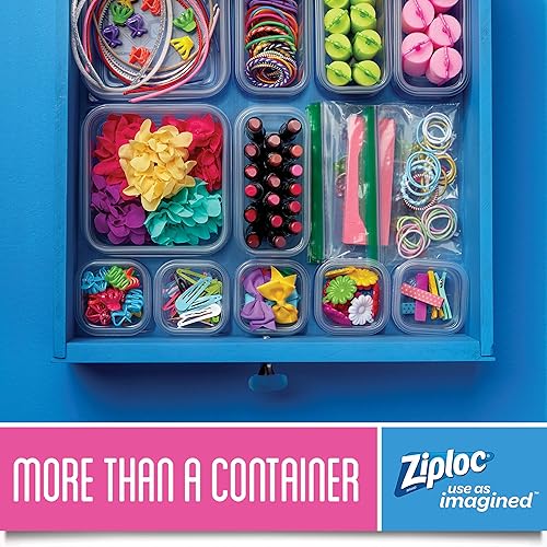 Miniatura 9 de Ziploc Tazón grande Snap 'N Seal tapa 48 onzas contenedores 2 ct