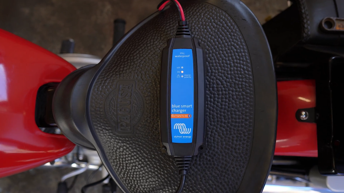Charger 7A 12V Blue Smart IP65 Victron Energy 12/7 DC Connector - Foto 9