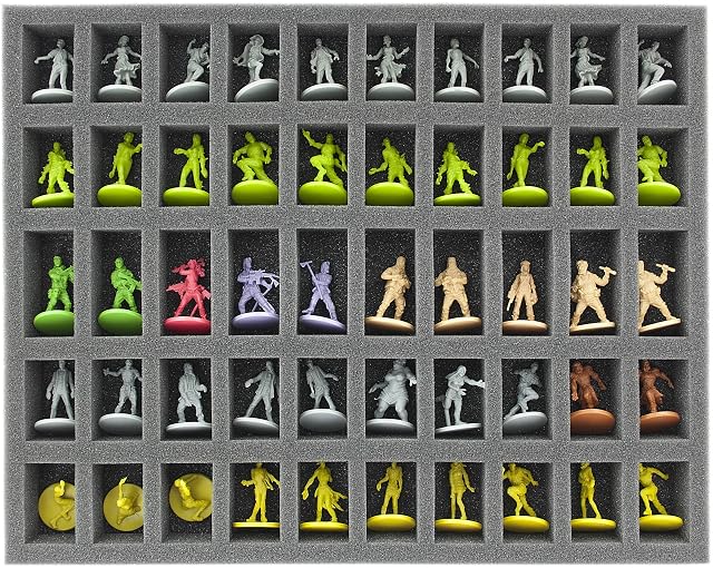 Foto 7 de 8 de Feldherr Estuche de Figuras Maxi es Compatible con 150 Figuras de tamaño estándar y Tanques o Monstruo