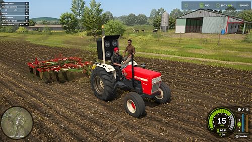 Indian Tractor Driver Farm Simulator Game 3D Experience Pro Plus – vue 6