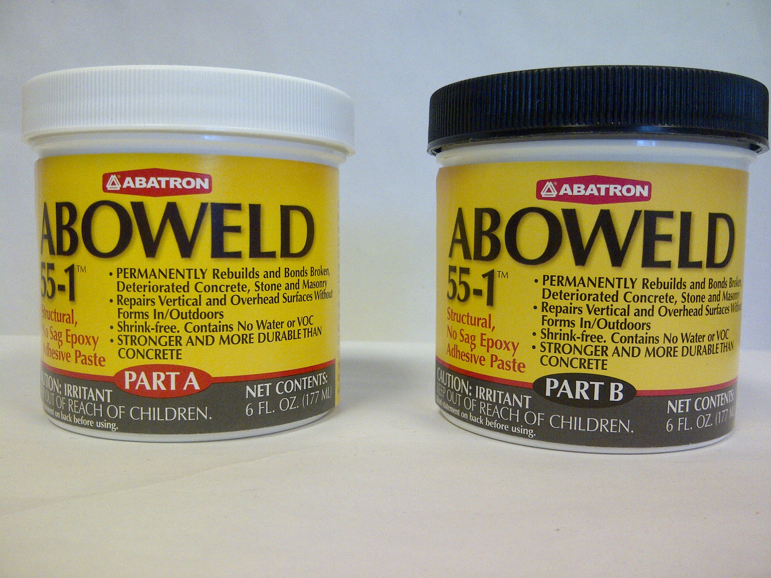 Aboweld 55-1 Structural Adhesive Paste 12 oz. Kit
