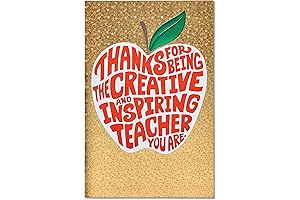 American Greetings Teacher Birthday Card (Thankful & Proud)