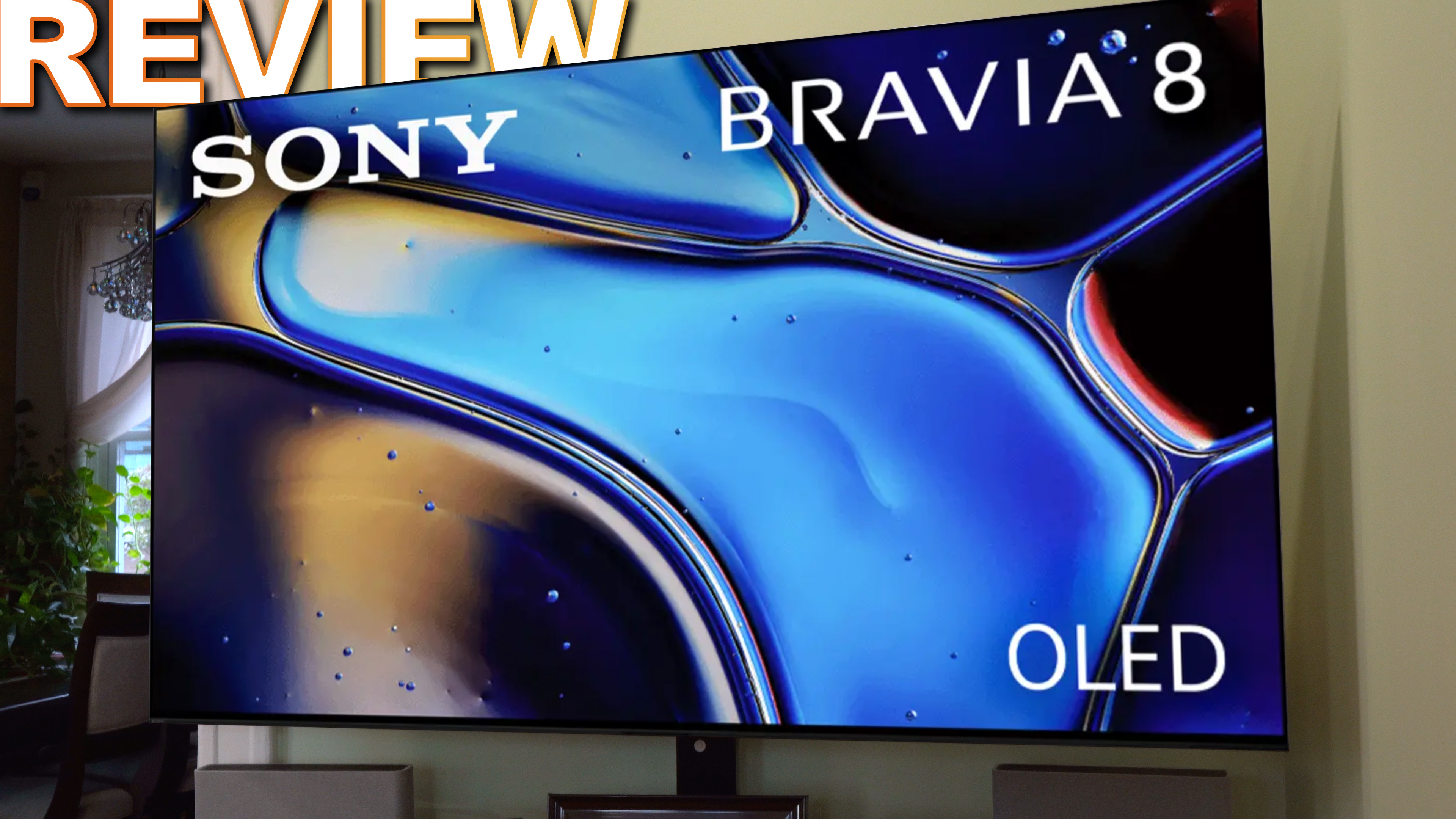 Watch Sony Bravia 8 Review on Amazon Live