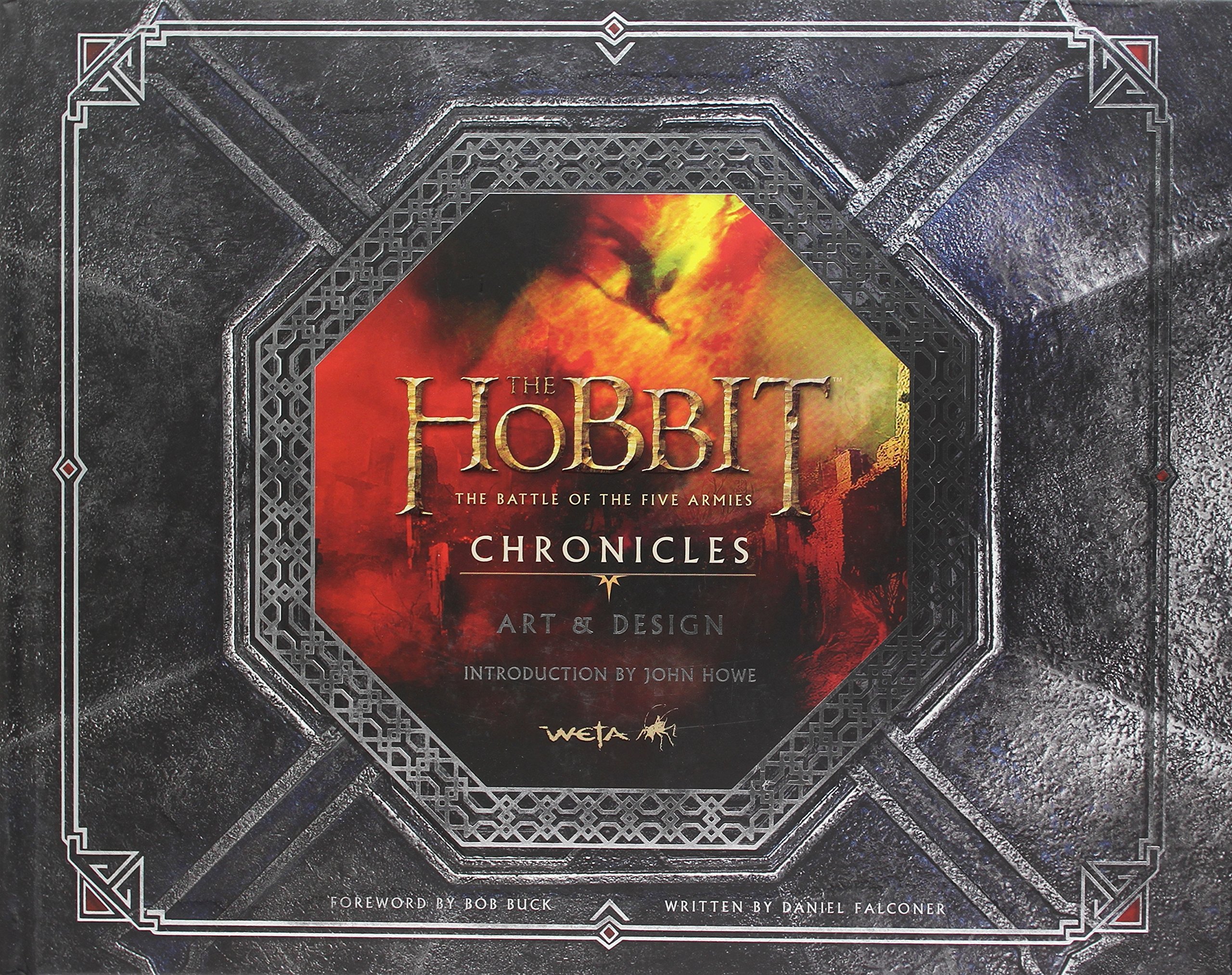 The Hobbit: The Battle of the Five Armies Chronicles: Art & Design Hardcover – Bargain Price, December 17, 2014