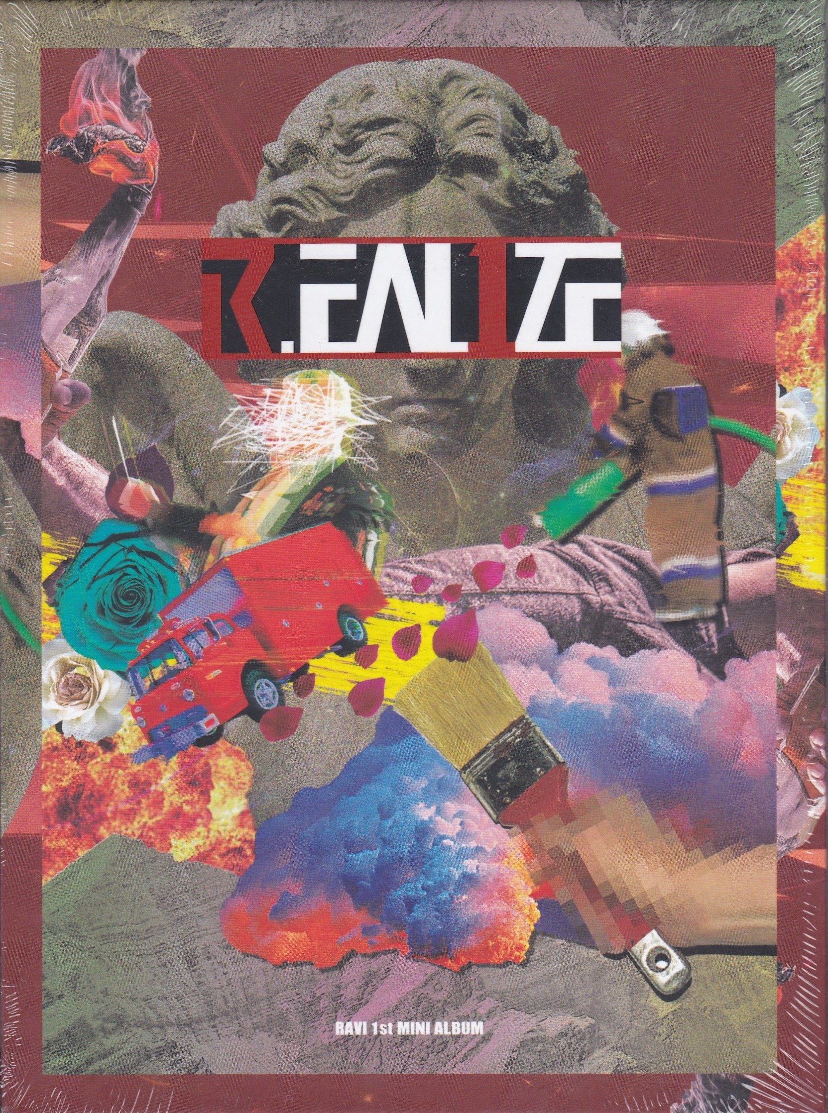 I.M FIRST SOLO MINI ALBUM レコード