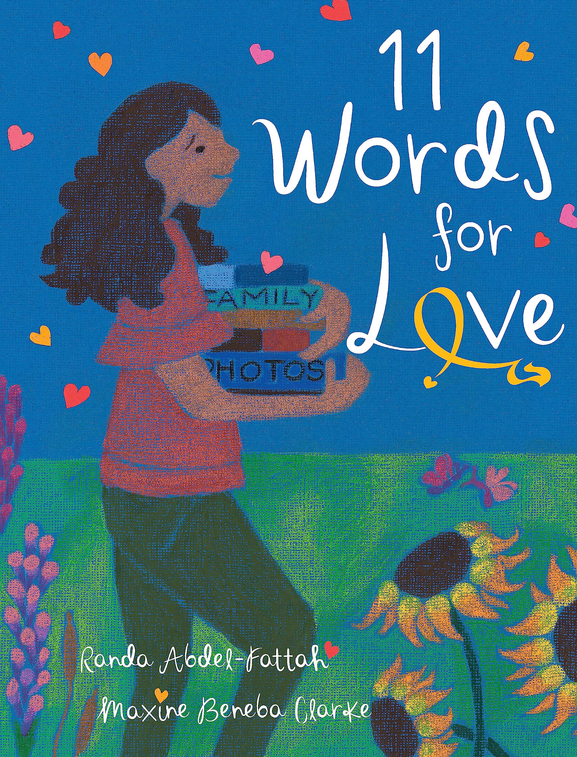 Randa Abdel-Fattah 11 Words for Love Hardback Book