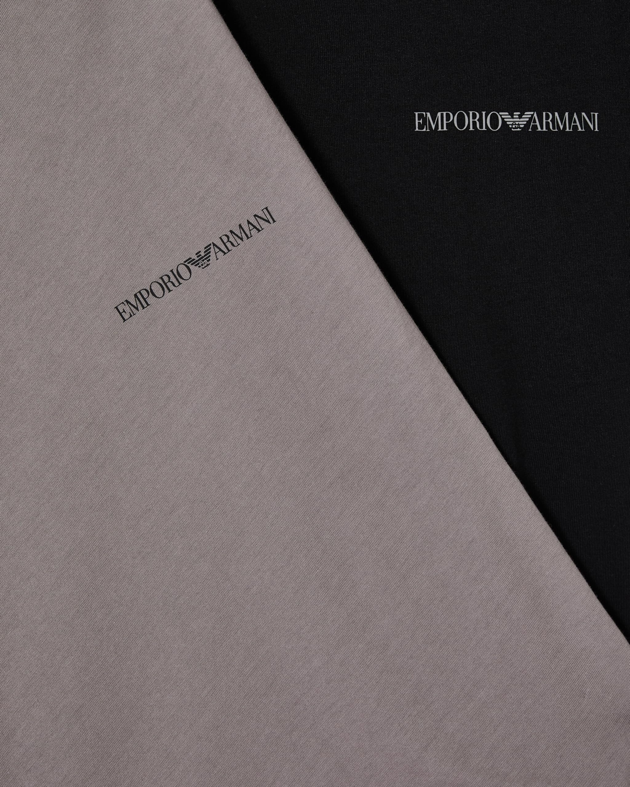 Emporio Armani 2-Pack Crew Neck T-Shirt Camiseta Hombre