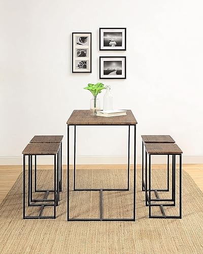 Miniatura 4 de Abington Lane - Juego de mesa y taburetes