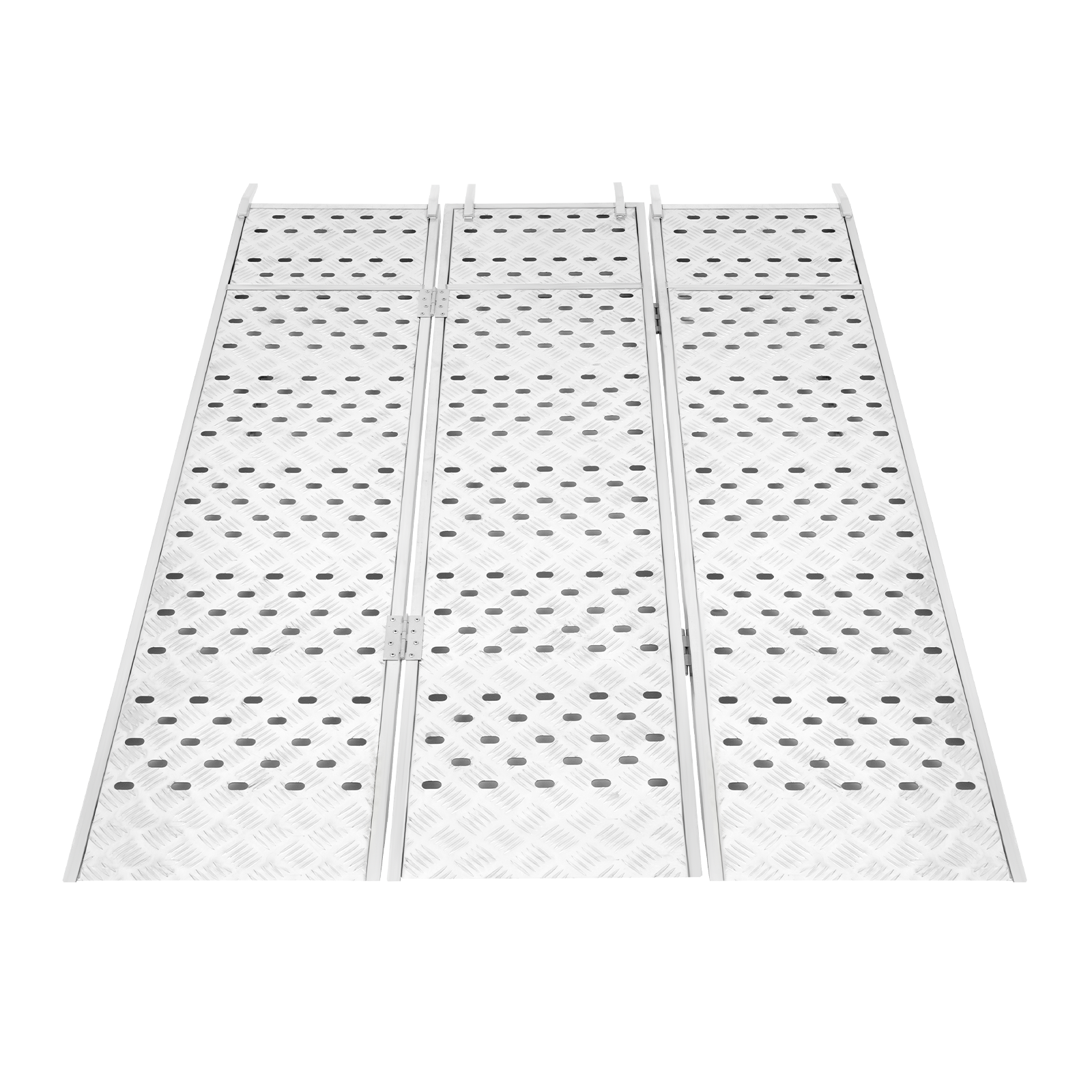 Rampa de carga JOMCYDM 77 x 54 pulgadas para motos y cuatrimotos miniatura 7