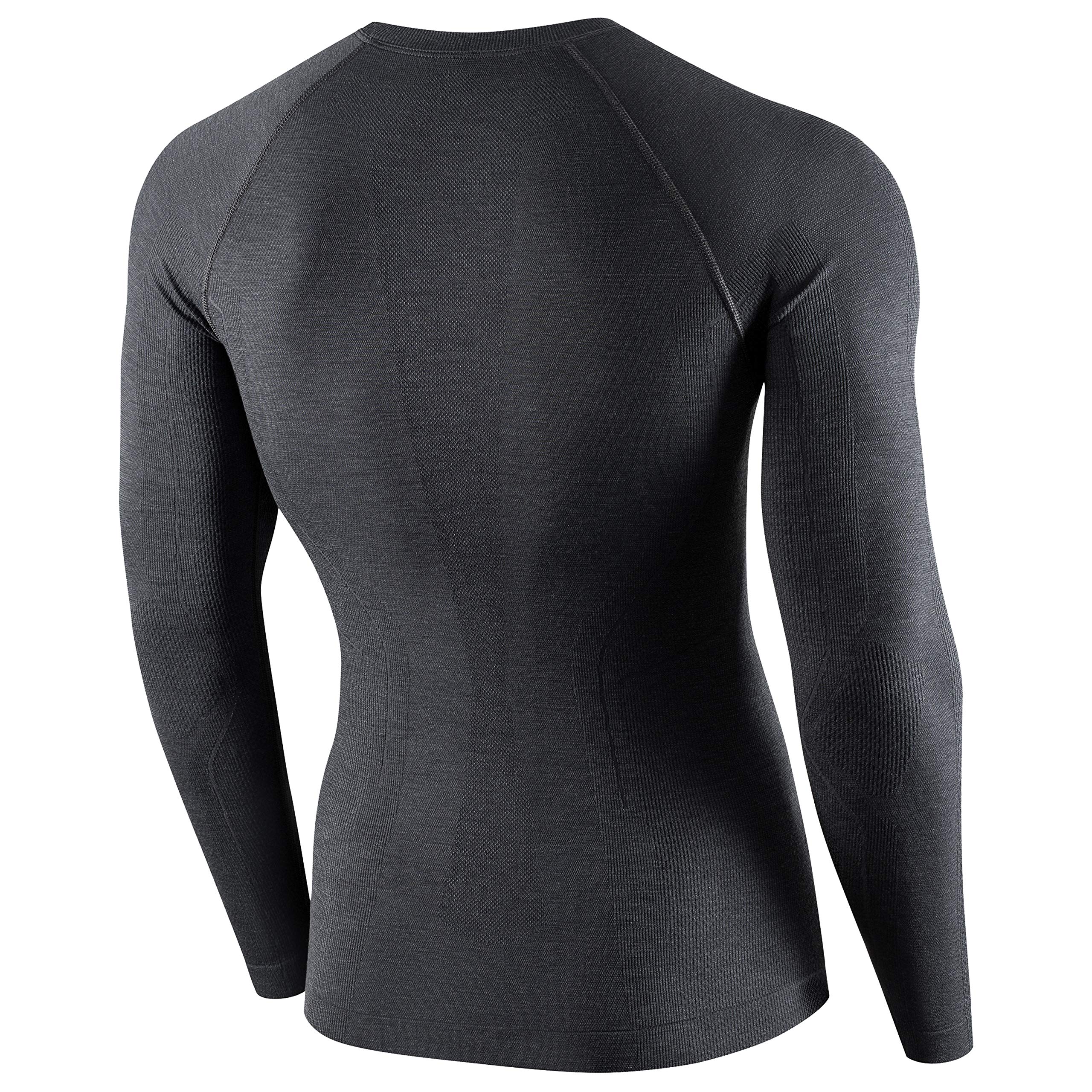 BRUBECK Herren Hoodie Sportstyle Shirt