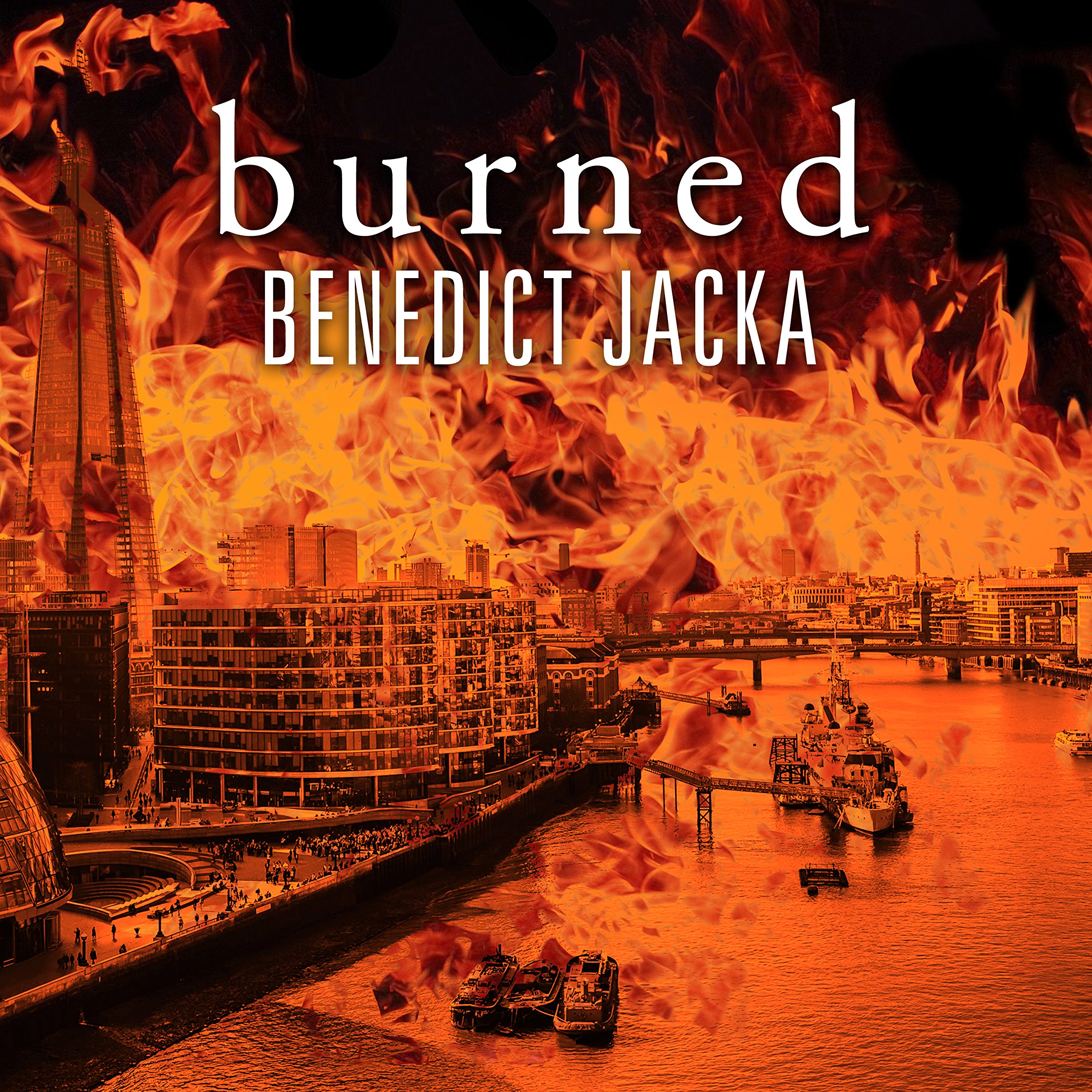 Cover art for Burned