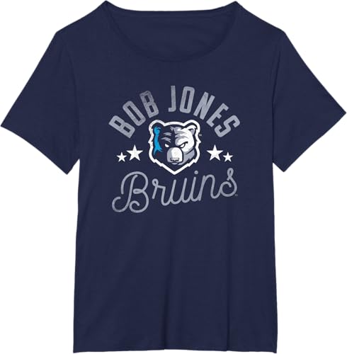 Miniatura 4 de Bob Jones University Bruins Logo T-Shirt