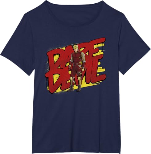 Miniatura 9 de Marvel Daredevil - Traje amarillo y rojo She-Hulk Disney camiseta Negro -