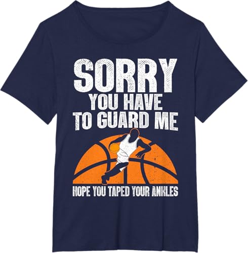 Miniatura 27 de Funny Basketball For Men Women Sports Game Basketball Player T-Shirt Black,Navy Blue,Asphalt Grey,Cranberry Red,Olive Green,Dark Heather