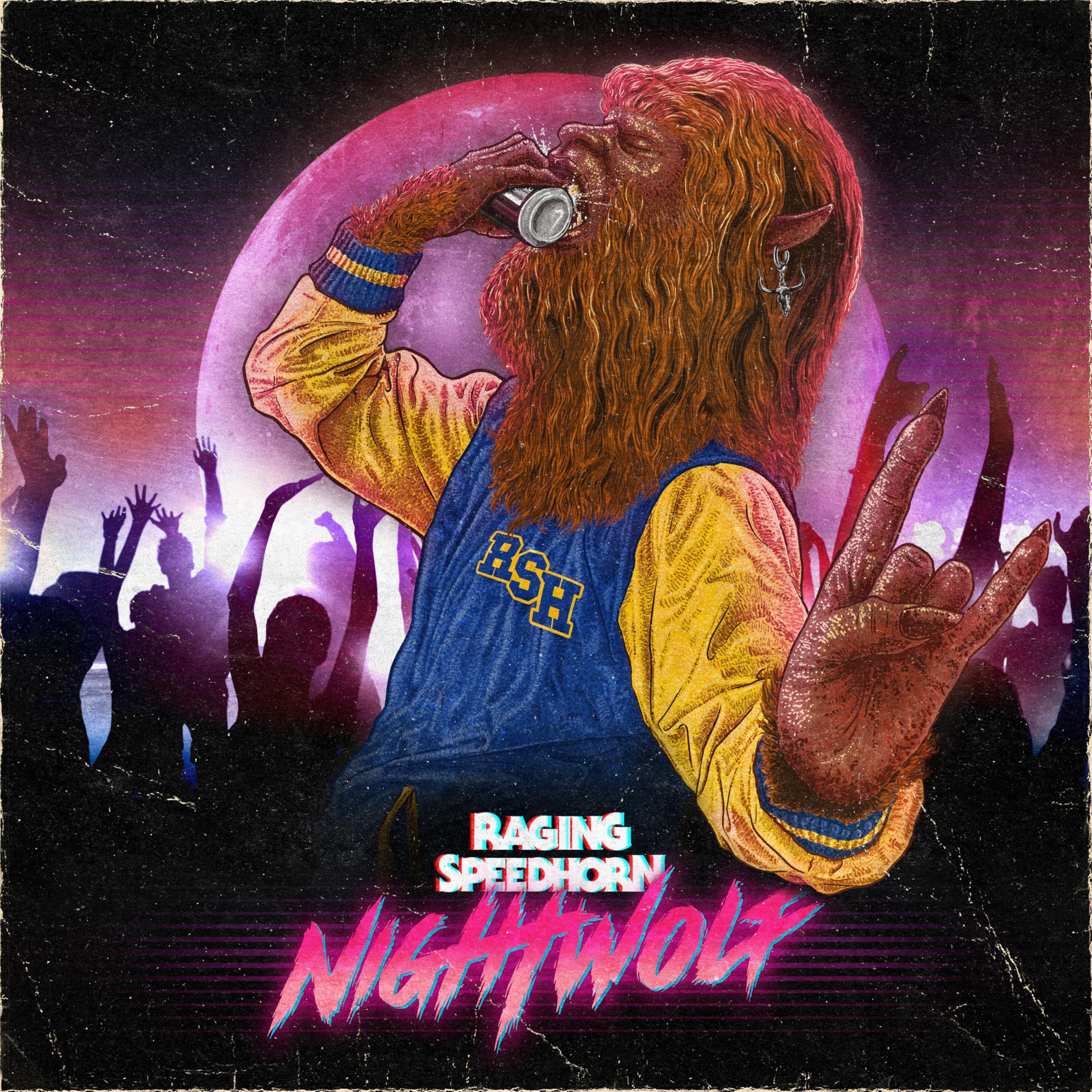 Night Wolf [VINYL]