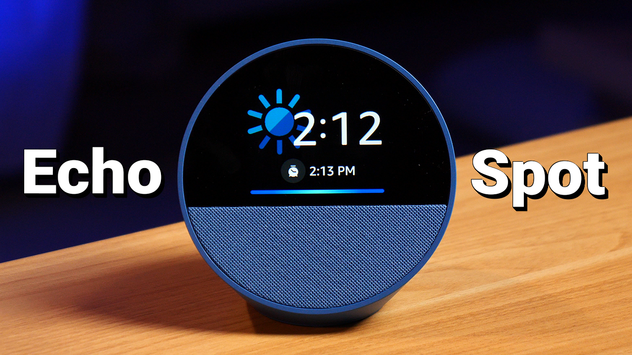 Watch Everything the new Echo Spot Can Do on Amazon Live