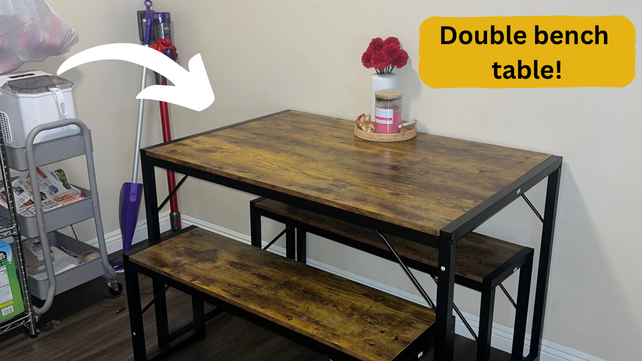 Watch Must Watch Before Buying! 4 person table on Amazon Live