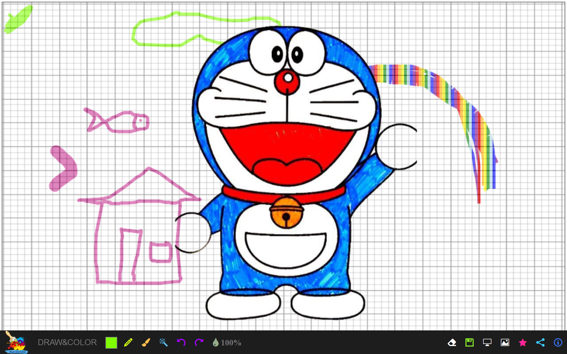 Draw And Color - App on Amazon Appstore