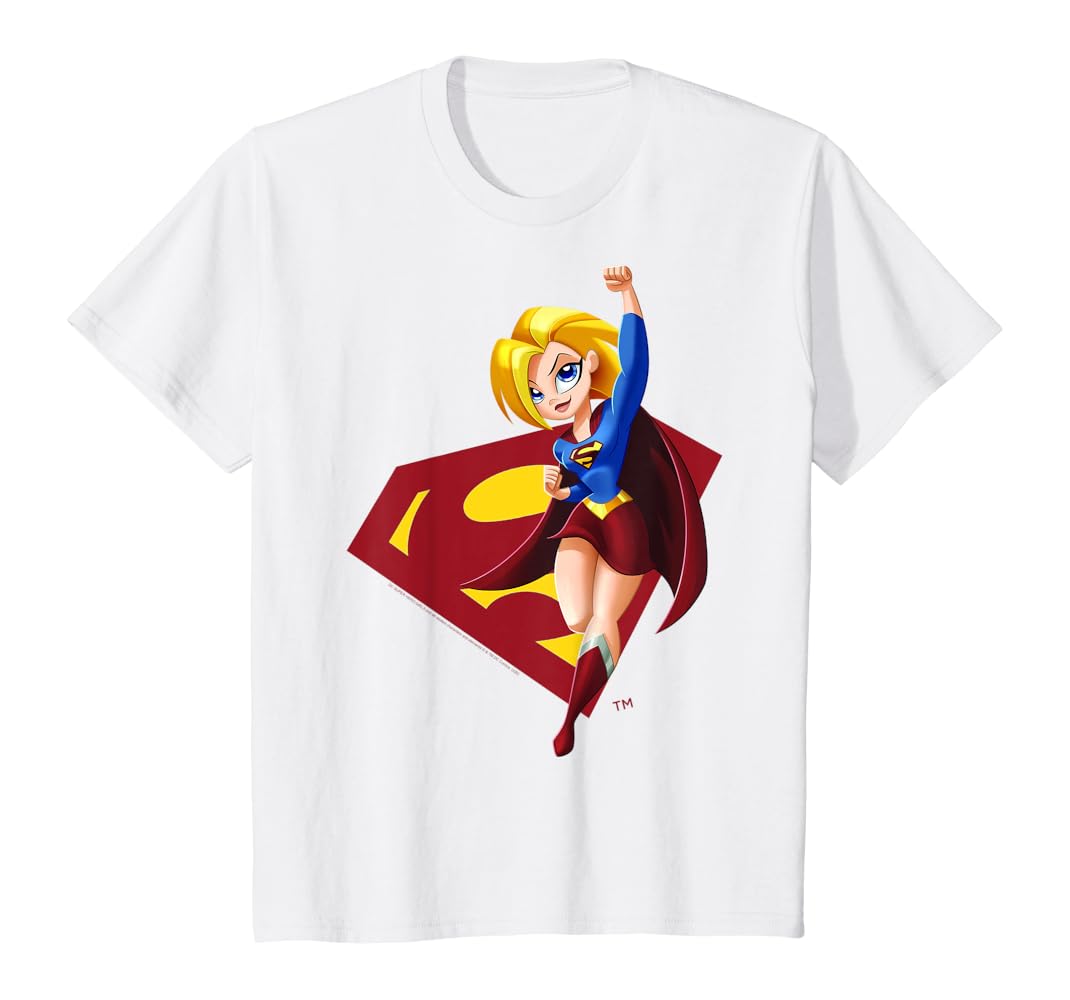 Supergirl t shirt toddler Clearance