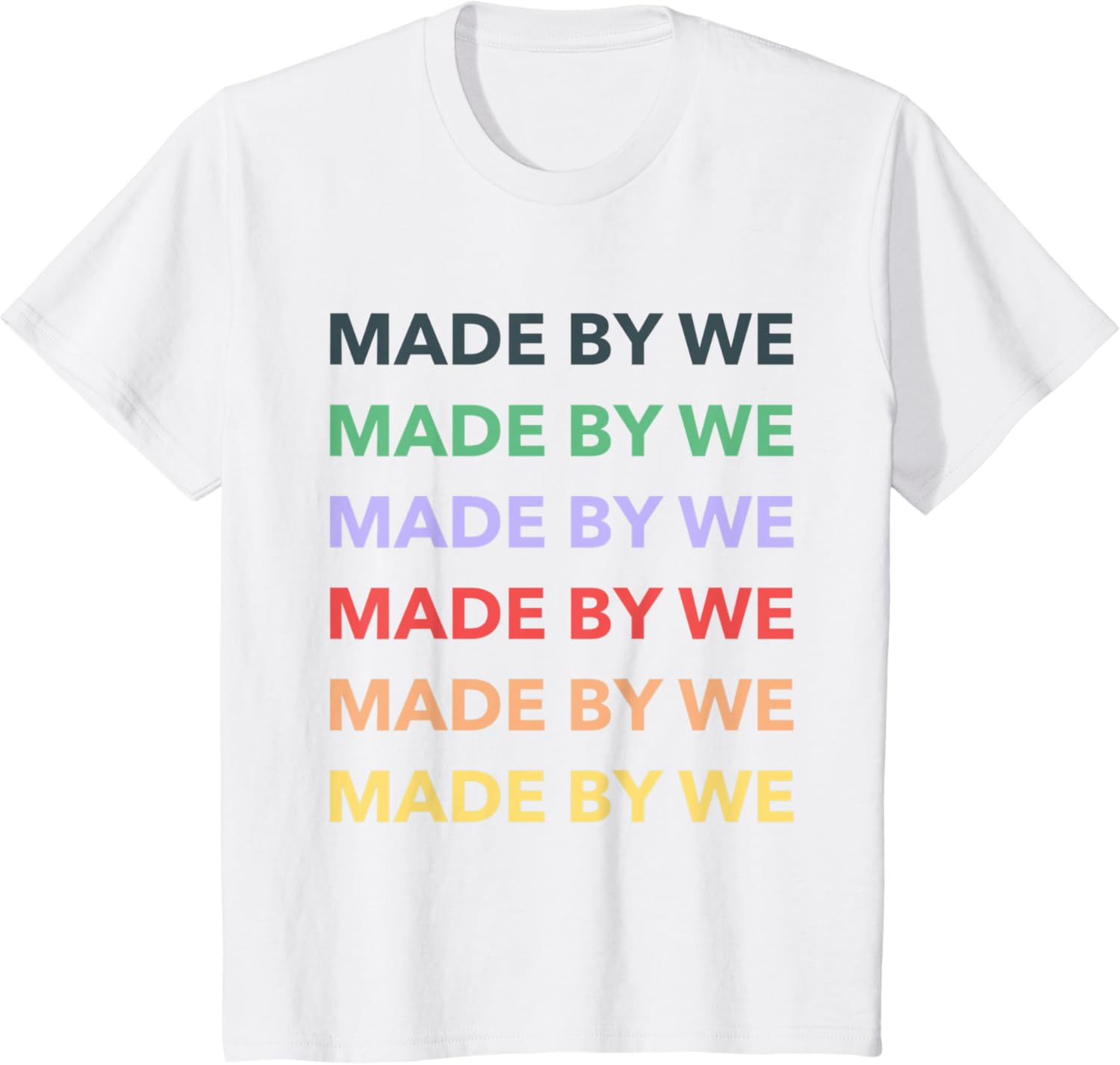 Made by we shirt Clearance