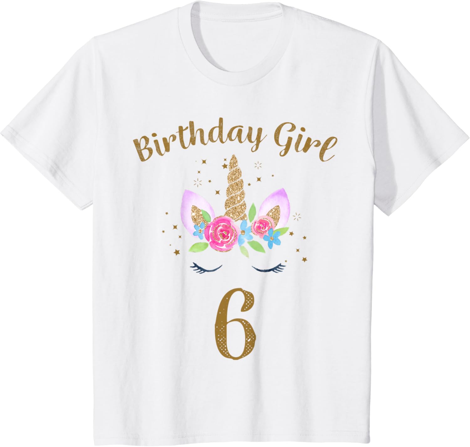 Birthday girl t shirt Clearance